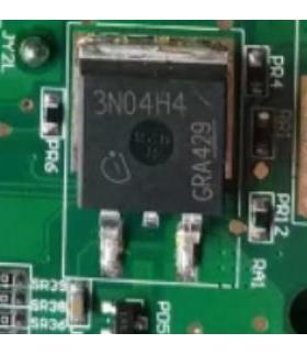 3N04H4 汽车电脑板贴片三极管TO263 现货