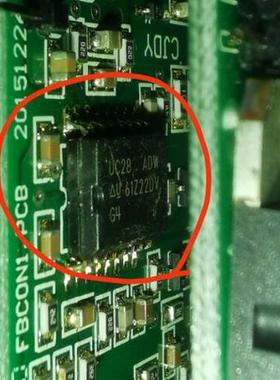 UC2825ADW 北汽新能源电源开关控制器IC芯片现货SOP16脚