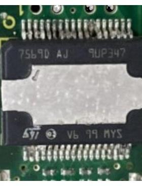 7569DAJ TDA7569DAJ 汽车电脑音频功放IC芯片
