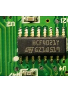 HCF4021 HCF4021Y 汽车电脑板芯片 全新现货
