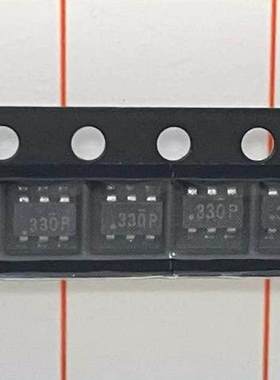 330n 330u 330* 汽车主机板LED驱动电源开关芯片 FDC6330 SOT23-6