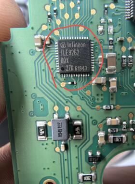TLE9262BQX  汽车电脑板接口芯片  全新原装