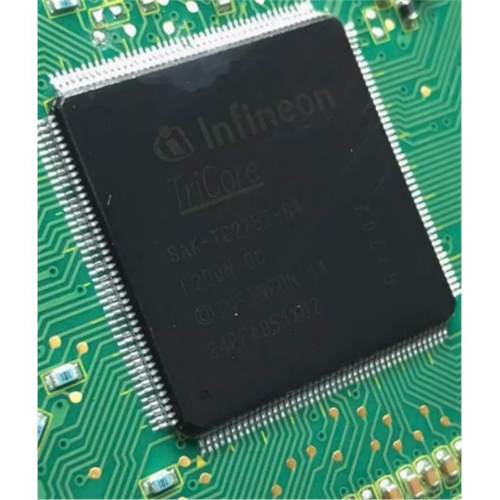 SAK-TC275T-64F200N 汽车主机板CPU芯片 拆车件