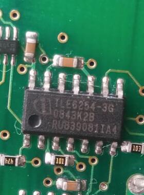 TLE6254-3G 汽车驱动器,接收器,收发器-接口芯片 SOP14 全新