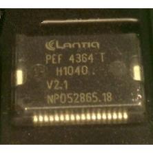 PEF4364T V2.1 汽车电脑板易损芯片 HSOP36脚  现货 质量保证