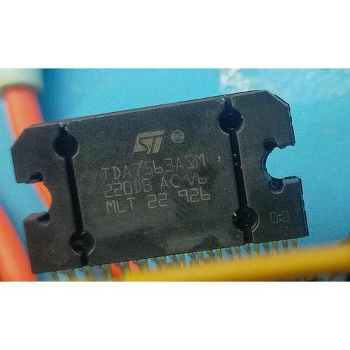 原装进口TDA7563ASM TDA7563B TDA7563汽车功放IC音响主机板芯片