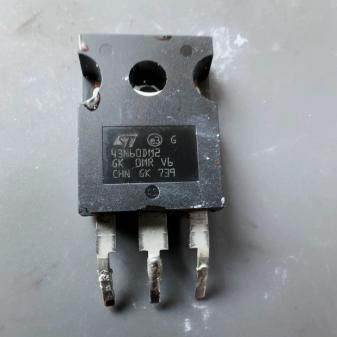 43N60DM2 新能源充电机MOS场效电晶体拆机测量好