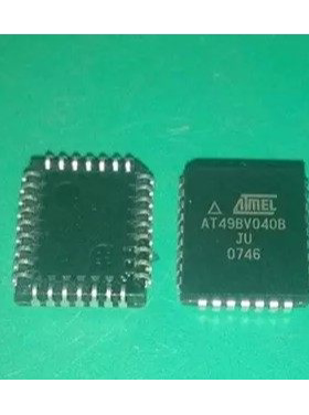 AT49BV040B-JU PLCC32脚 进口 现货 汽车电脑板易损芯片