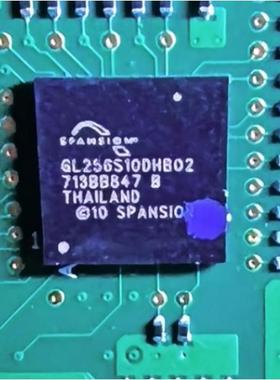 GL256S10DHB02  汽车芯片 储存IC  客户需要写数据的