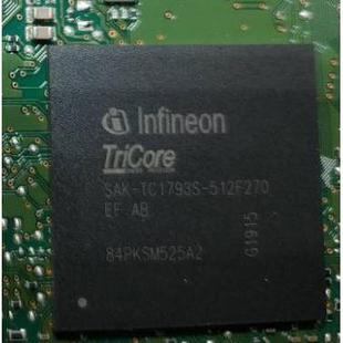 SAK-TC1793F-512F270EF AB 汽车电脑板CPU芯片BGA