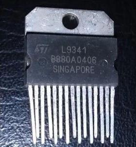 L9341 汽车电脑板易损芯片 ZIP15脚  现货 质量保证