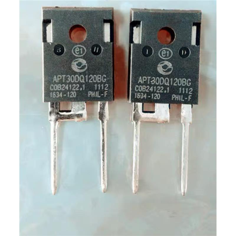 APT30DQ120BG 快恢复整流二极管 TO-247 1200V 30A 现货可直拍