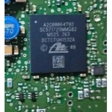 A2C00064792 SC571729MMG82  路虎ABS电脑板BGA芯片