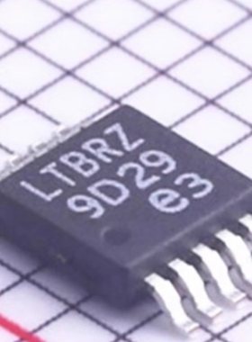 贴片 LTC3824 LTC3824EMSE 丝印 LTBRZ 高电压降压型控制器芯片