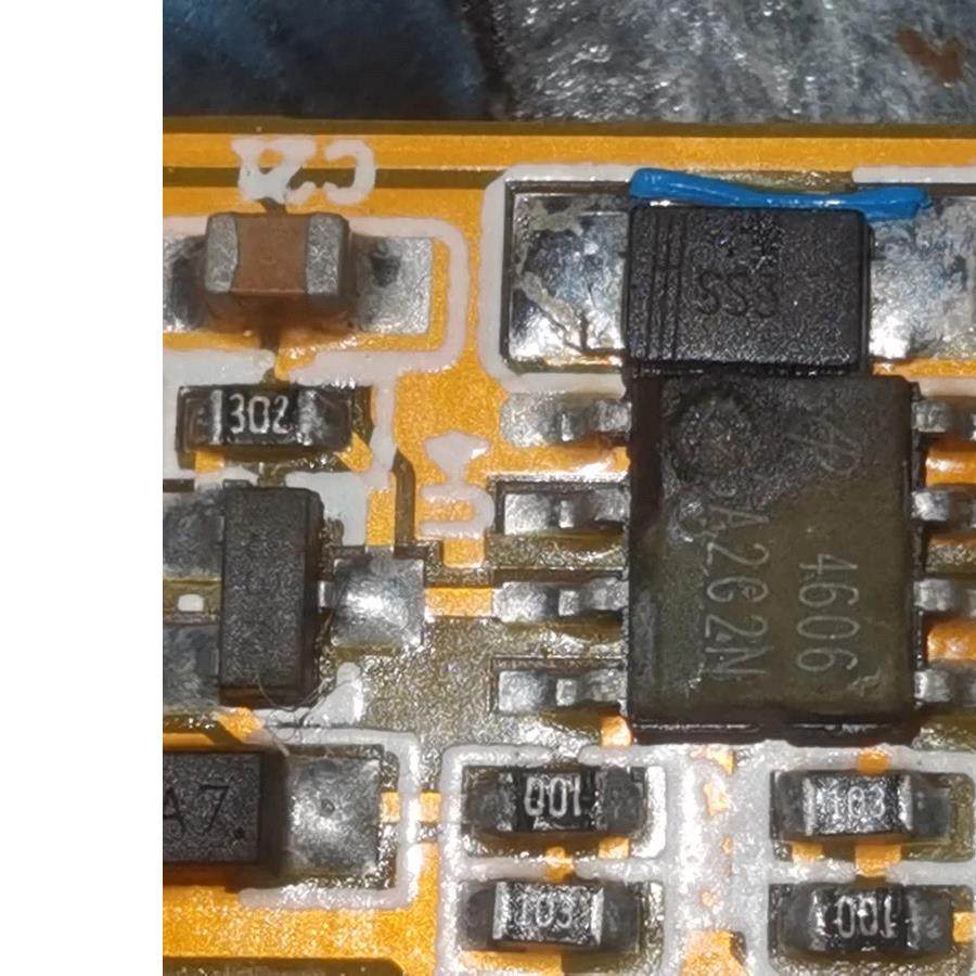 AO4606A SOP8 贴片场效应晶体管 30V/7A（N+P）电子元器件