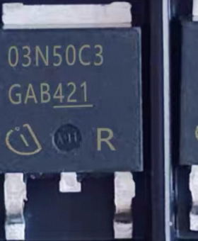 03N50C3 汽车电脑板N沟道MOS场效应三极管TO252贴片