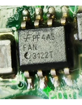 FAN3122T 新能源充电机高速低侧栅极驱动器芯片 贴片八脚