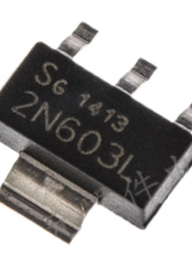 2N603L  SOT-223 N沟道 55V 5.2A MOS 场效应管进口原装可直拍