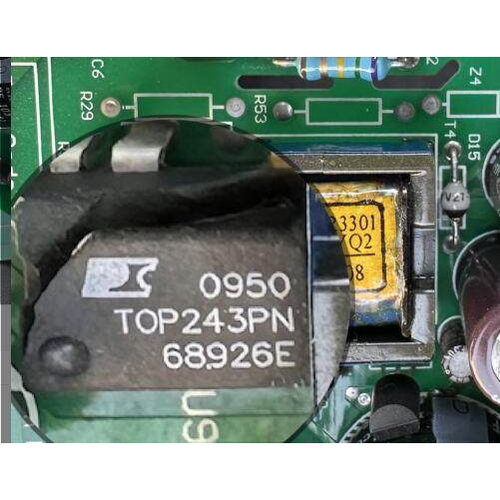 TOP243PN 开关电源管理IC芯片集成 插脚DIP7脚