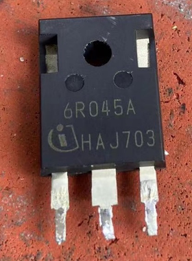 6R045A 宝马新能源慢充不能充电易损场效应MOS三极管拆机测试好