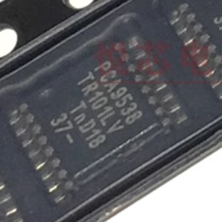 PCA9538PW 原装正品 丝印:PCA9538 贴片密脚TSSOP-16 扩展器芯片
