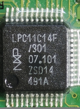 LPC11C14F LPC11C14FBD48/301 QFP48 32位ARM微控制器芯片原装NXP