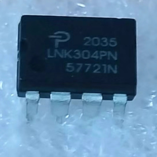LNK304PN 电源管理IC芯片DIP7脚插脚全新进口