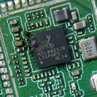 RTL8821CS 汽车电脑板蓝牙控制芯片 QFN 拆车件