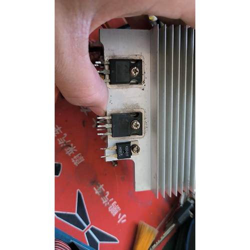 FCH35N60 新能源充电机N沟道MOS场效应三极管拆机测量好