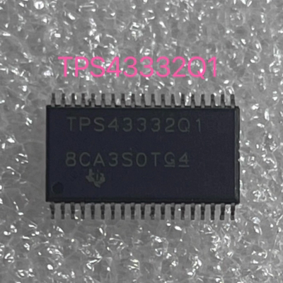 原装正品 TPS43332QDAPRQ1 TPS43332Q1 HTSSOP-38 电源控制器ic