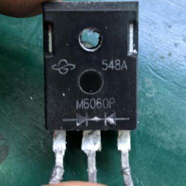 M6060P MBR6060PT  新能源充电机肖特基二极管拆机测量好