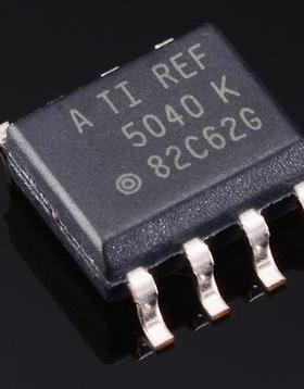 5040K REF5040AIDR 新能源充电机电压基准芯片SOP8脚贴片