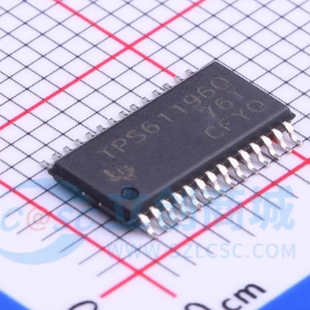 全新原装进口TPS61196PWPRQ1 丝印TPS61196Q HTSSOP28汽车LED驱动