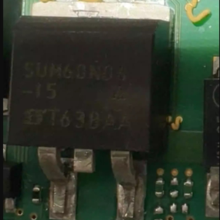 SUM60N06 汽车电脑板场效应三极管TO263