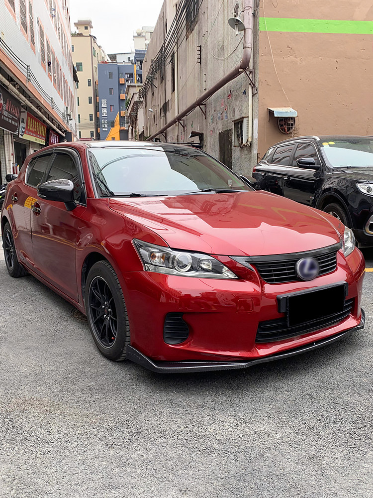 适用于14-22款雷克萨斯ct200h改装前铲运动侧裙后包角小包围套件