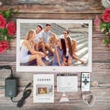 Цифровой электронный фотоальбом, стенд, литиевые батарейки, 15 дюймов