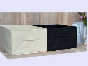 收纳盒格子柜小家具 25CM无纺布收纳箱衣橱储物箱抽屉式