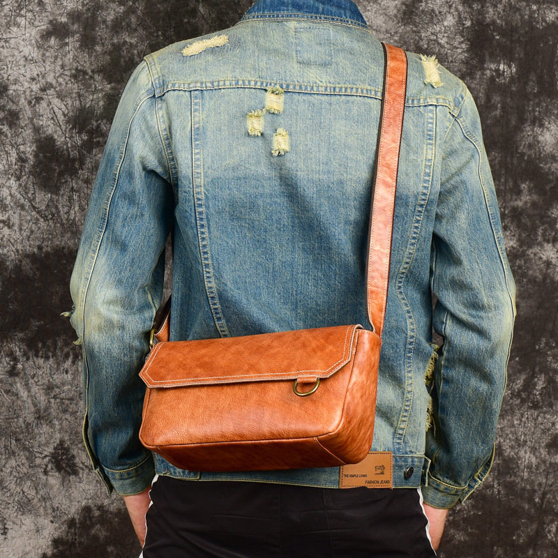 简约新款树膏皮男包手机包复古真皮男士单肩包斜跨包ipad小方包,箱包皮具/热销女包/男包,男士包袋,淘宝优惠券,粉丝福利购,淘宝优惠卷