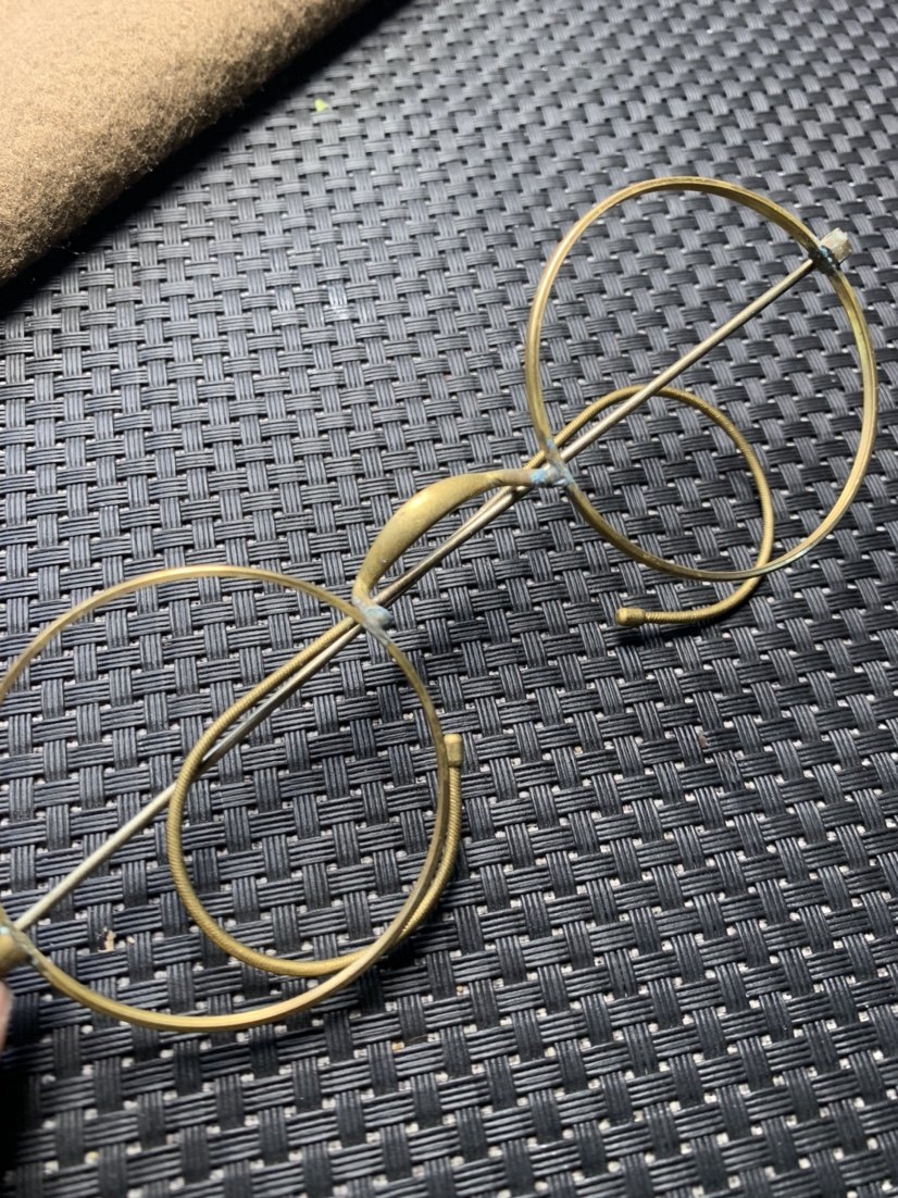 老式挂钩眼镜框配件金挂钩黄铜镜框老眼镜配件老挂钩圆框镜架,ZIPPO/瑞士军刀/眼镜,眼镜架,淘宝优惠券,粉丝福利购,淘宝优惠卷