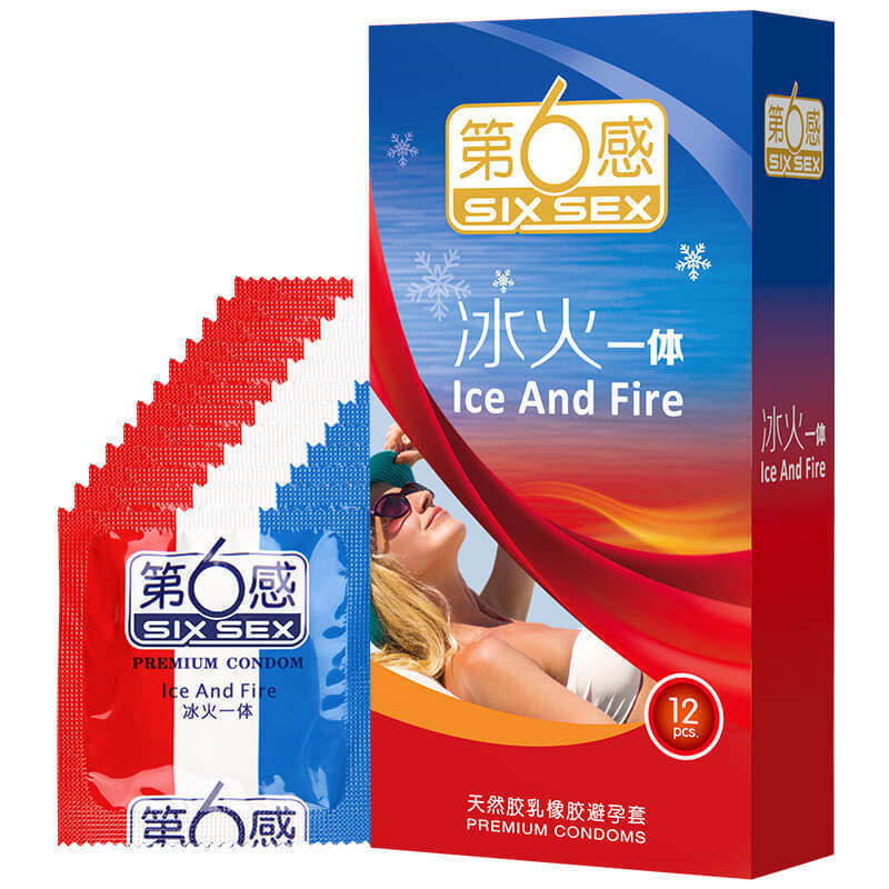 第六感安全套冰火一体