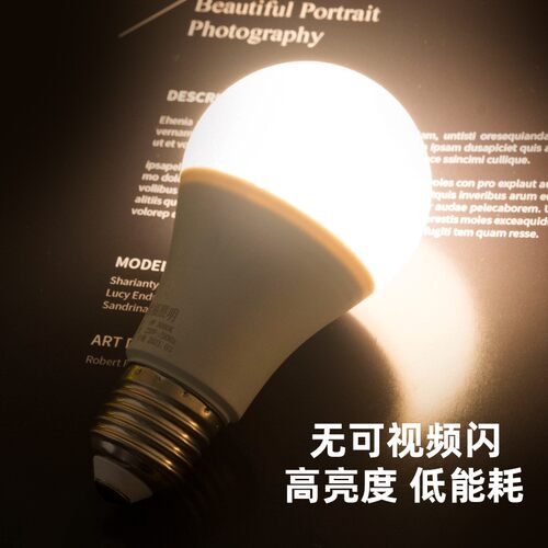 节能室内螺口3W5927LED灯泡