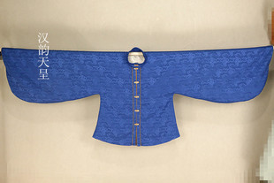 天韵馆汉服日常传统汉服秋冬新款明制立领对襟琵琶袖窄袖上袄短袄