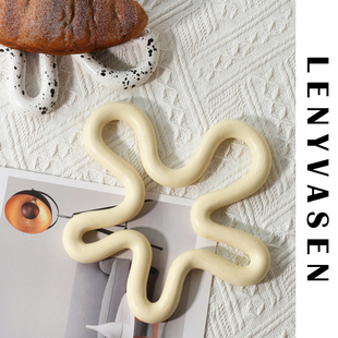 LENYVASEN 北欧陶瓷隔热垫餐垫锅垫创意厨房汤碗盘子垫杯垫茶壶垫