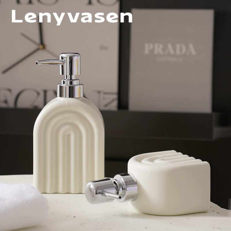 LENYVASEN陶瓷洗手液分装瓶子