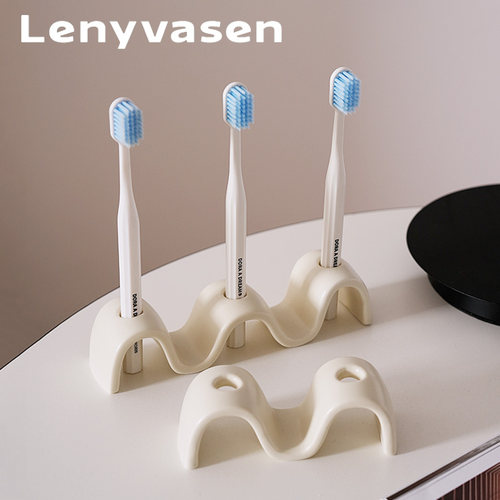 LENYVASEN陶瓷沥水普通牙刷架