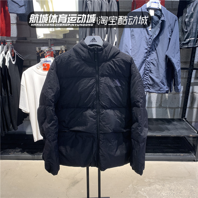 阿迪达斯男保暖羽绒服外套JG5940