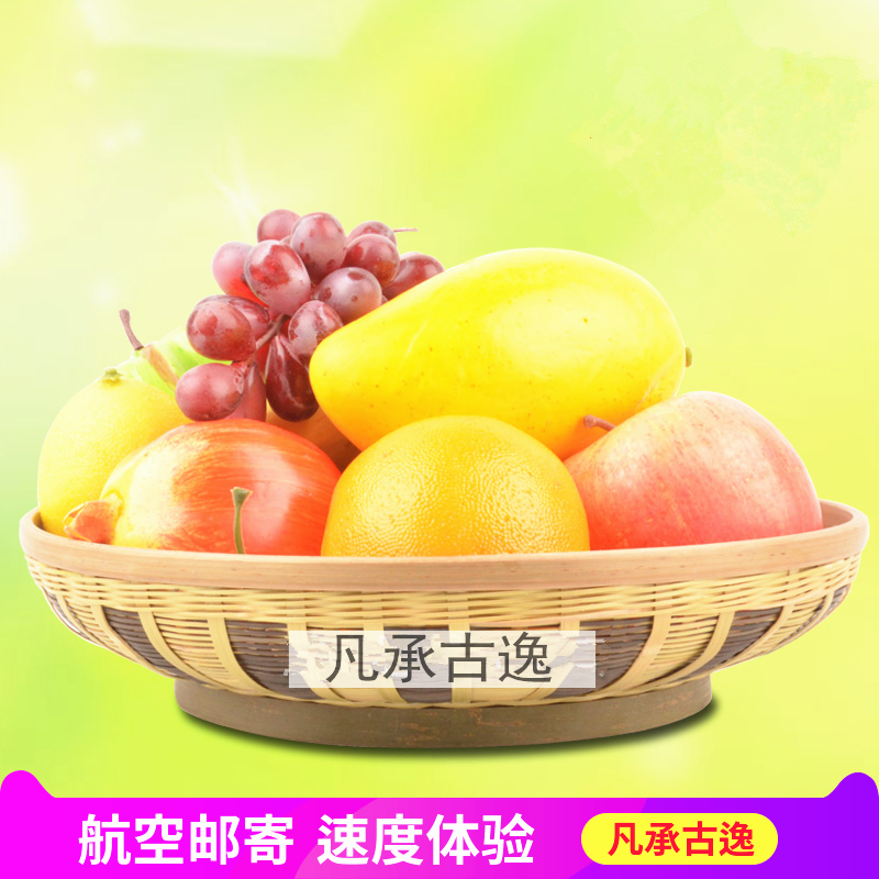 贵州省优质竹编纯手工竹制品 精编艺术水果托盘收纳筐家居竹篮子在类目 特色手工艺, 地区民间特色手工艺, 竹编/竹雕中 - 来自Buy2taobao.com提供专业的淘宝代购服务