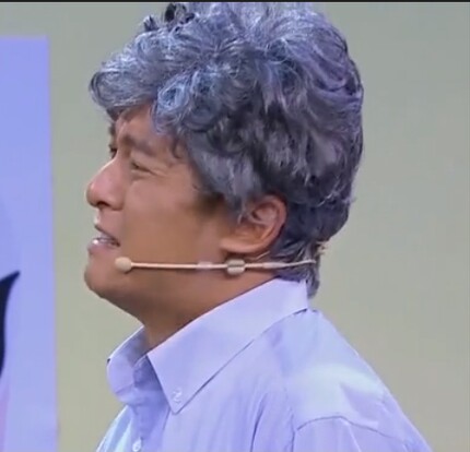 舞台演出小品影视剧花白假发道具扮演老头老爷爷老大爷灰白假头套