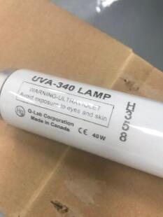 美国Q UVA 313EL Lab紫外线加速老化灯管进口UVB 340模拟太阳光灯