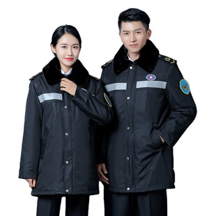 120急救棉服羽 绒服急救中心防寒工作服急诊科冬季外穿棉袄大衣